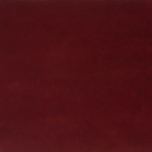 Cassia Fabric from Designers Guild Cassia collection - red plain velvet-chenille