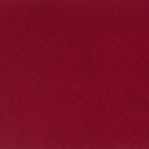 Cassia Fabric from Designers Guild Cassia collection - red plain velvet-chenille