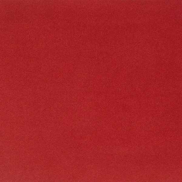 Cassia Fabric - Terracotta by Cassia Fabric from Designers Guild Cassia collection - red plain velvet-chenille
