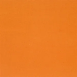 Cassia Fabric from Designers Guild Cassia collection - orange plain velvet-chenille