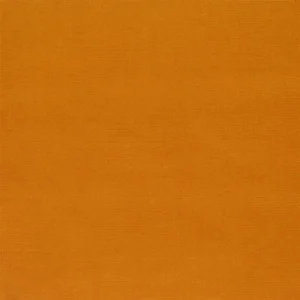Cassia Fabric from Designers Guild Cassia collection - orange plain velvet-chenille