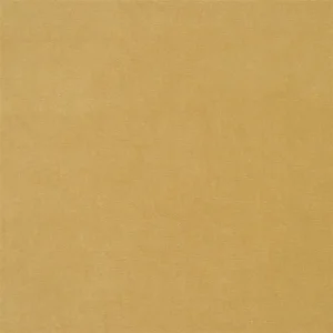 Cassia Fabric from Designers Guild Cassia collection - yellow plain velvet-chenille