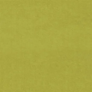 Cassia Fabric from Designers Guild Cassia collection - green plain velvet-chenille