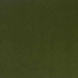 Cassia Fabric from Designers Guild Cassia collection - green plain velvet-chenille