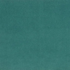 Cassia Fabric from Designers Guild Cassia collection - blue plain velvet-chenille