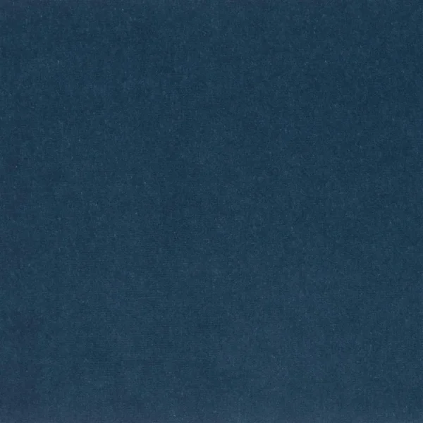 Cassia Fabric - Prussian by Cassia Fabric from Designers Guild Cassia collection - blue plain velvet-chenille