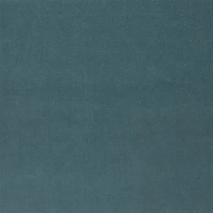 Cassia Fabric from Designers Guild Cassia collection - blue plain velvet-chenille