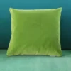 Cassia Fabric from Designers Guild Cassia collection - blue plain velvet-chenille