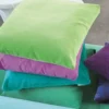 Cassia Fabric from Designers Guild Cassia collection - pink plain velvet-chenille