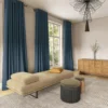 Boutique Fabric from Prestigious Textiles Boutique collection - blue plain woven