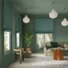 Boutique Fabric from Prestigious Textiles Boutique collection - green plain woven