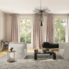 Boutique Fabric from Prestigious Textiles Boutique collection - white plain woven