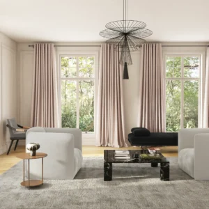 Boutique Fabric from Prestigious Textiles Boutique collection - white plain woven