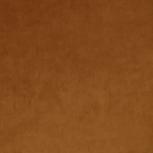 Omega Fabric from Linwood Fabrics Omega IV collection - orange plain velvet-chenille
