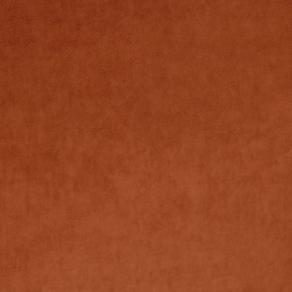 Omega Fabric - Terracotta by Omega Fabric from Linwood Fabrics Omega IV collection - orange plain velvet-chenille