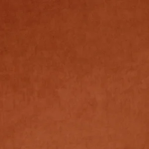Omega Fabric from Linwood Fabrics Omega IV collection - orange plain velvet-chenille