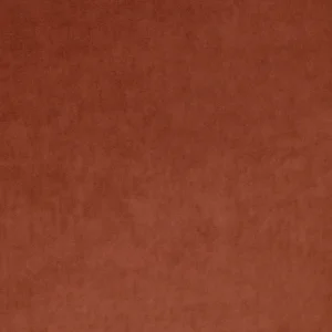 Omega Fabric from Linwood Fabrics Omega IV collection - orange plain velvet-chenille