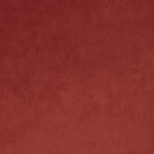 Omega Fabric from Linwood Fabrics Omega IV collection - red plain velvet-chenille