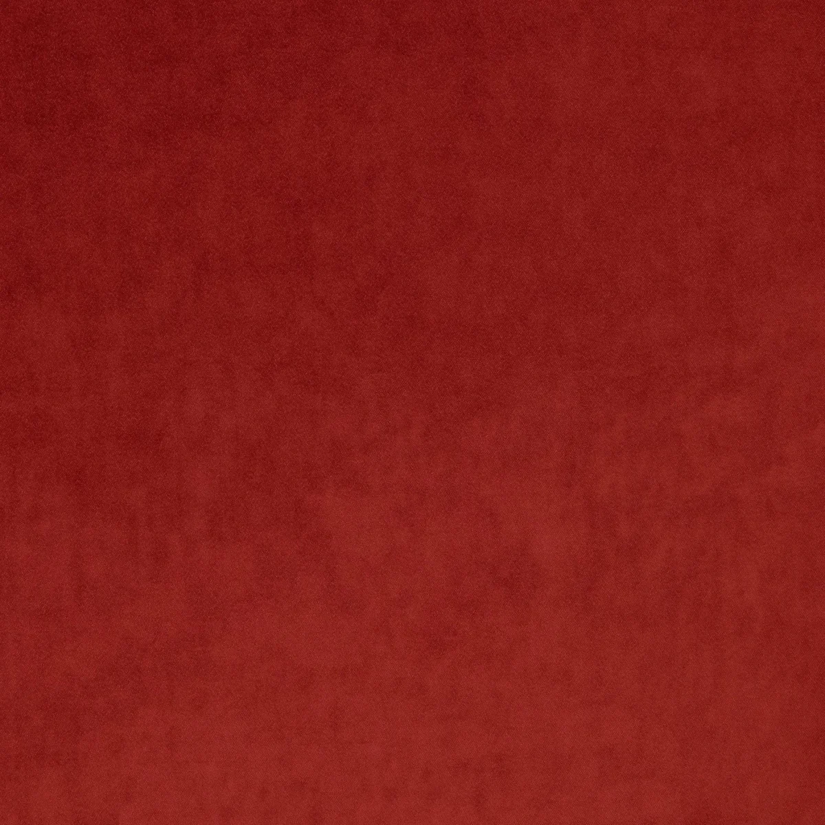 Omega Fabric - Cherry Red by Omega Fabric from Linwood Fabrics Omega IV collection - red plain velvet-chenille