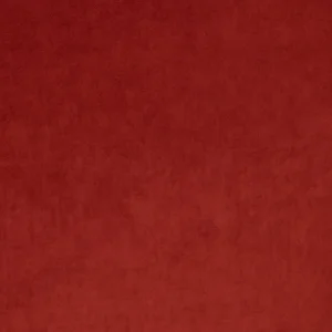Omega Fabric from Linwood Fabrics Omega IV collection - red plain velvet-chenille