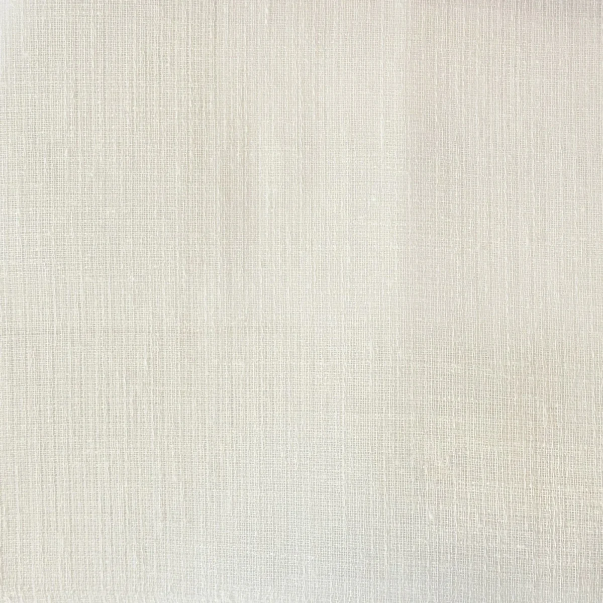 Diaz Fabric - Chalk by Diaz Fabric from Prestigious Textiles Collective Sheers collection - white plain voile-sheer