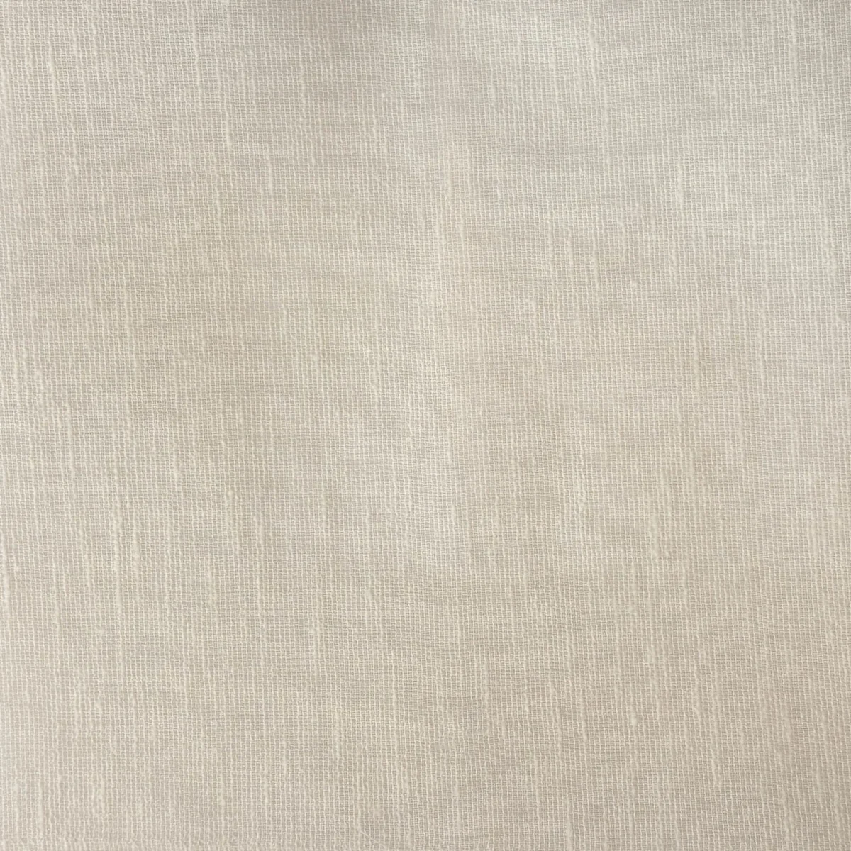 Johnson Fabric - Chalk by Johnson Fabric from Prestigious Textiles Collective Sheers collection - neutral plain voile-sheer
