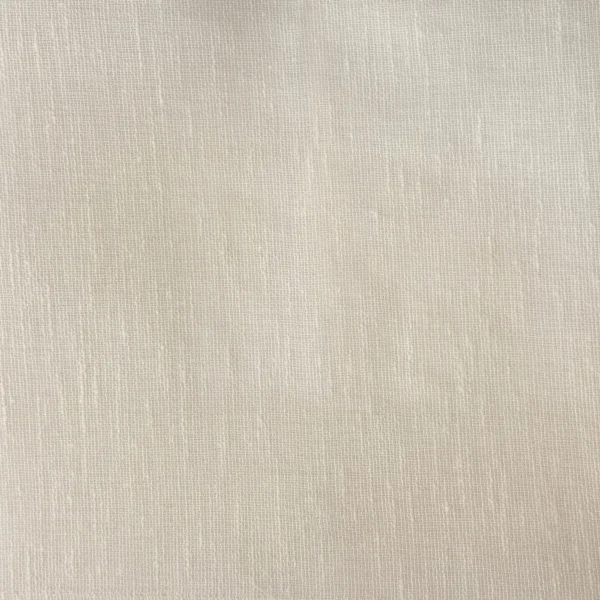 Johnson Fabric - Chalk by Johnson Fabric from Prestigious Textiles Collective Sheers collection - neutral plain voile-sheer