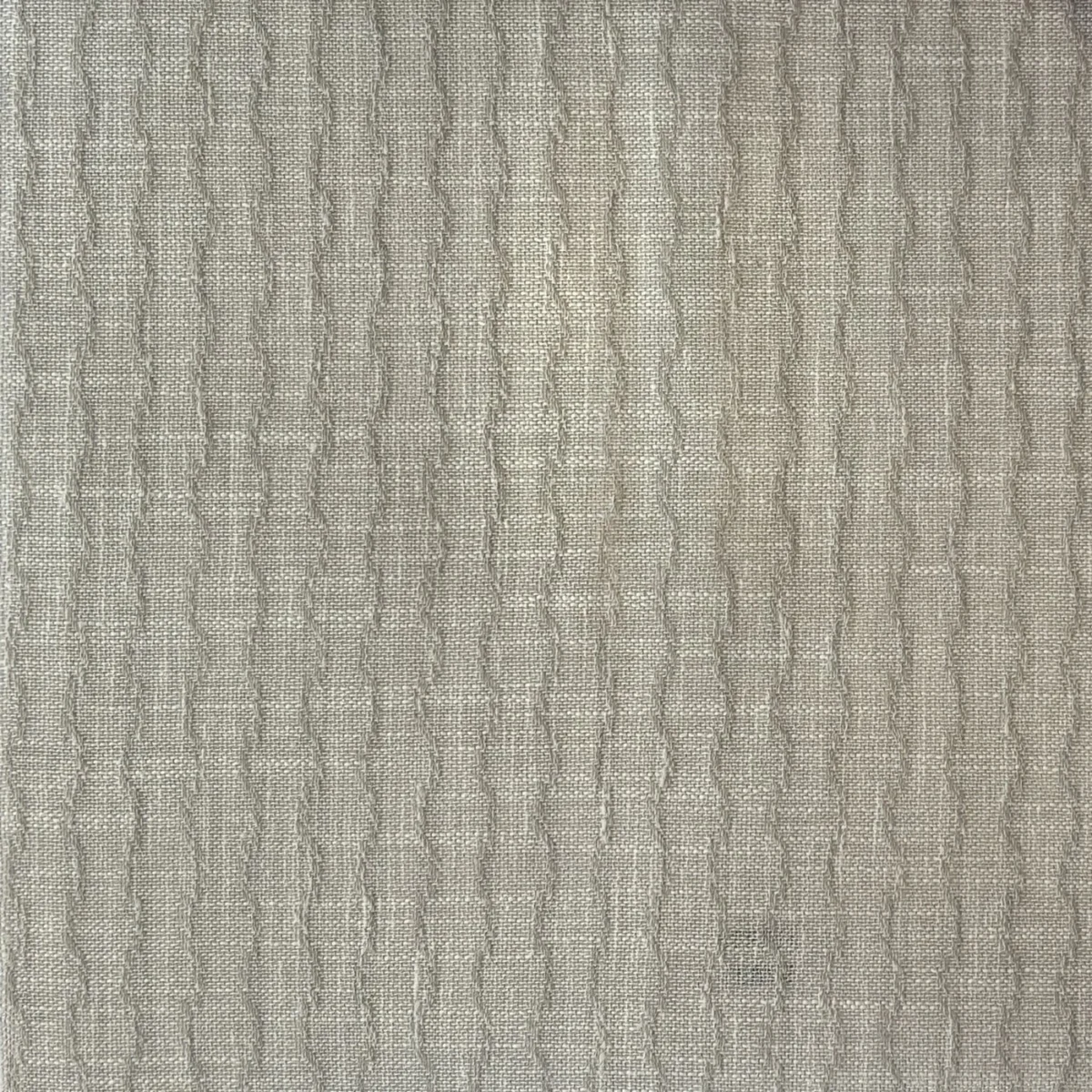 Lewis Fabric - Pebble by Lewis Fabric from Prestigious Textiles Collective Sheers collection - black-grey striped voile-sheer