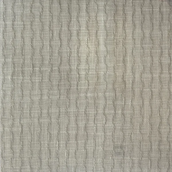 Lewis Fabric - Pebble by Lewis Fabric from Prestigious Textiles Collective Sheers collection - black-grey striped voile-sheer