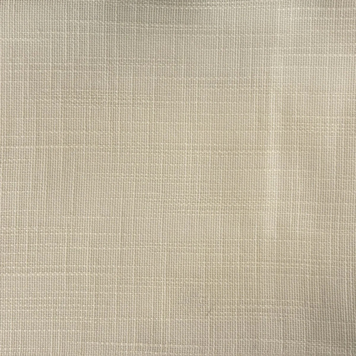 Malik Fabric - Cream by Malik Fabric from Prestigious Textiles Collective Sheers collection - white plain voile-sheer