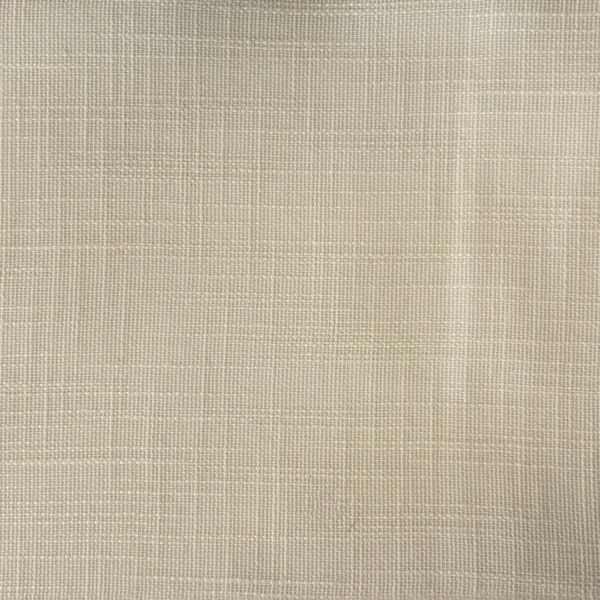 Malik Fabric - Cream by Malik Fabric from Prestigious Textiles Collective Sheers collection - white plain voile-sheer