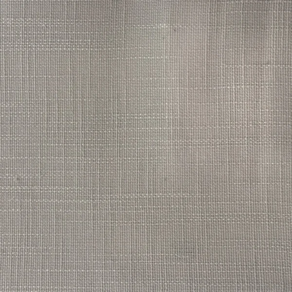 Malik Fabric - Pebble by Malik Fabric from Prestigious Textiles Collective Sheers collection - black-grey plain voile-sheer