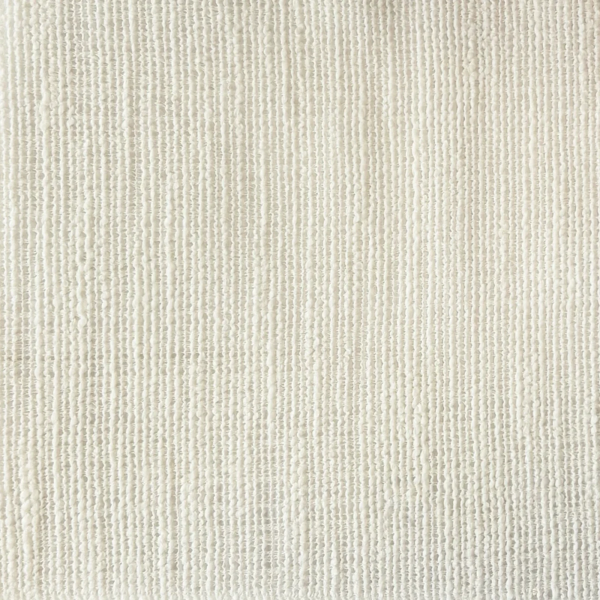 Parker Fabric - Chalk by Parker Fabric from Prestigious Textiles Collective Sheers collection - white plain voile-sheer