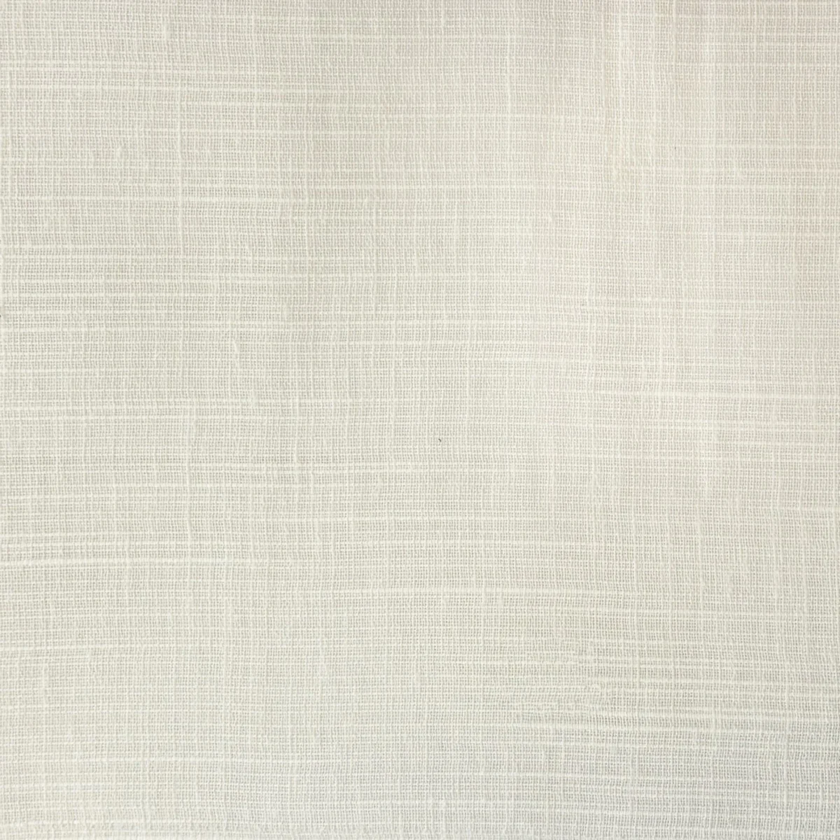 Patterson Fabric - Chalk by Patterson Fabric from Prestigious Textiles Collective Sheers collection - white plain voile-sheer