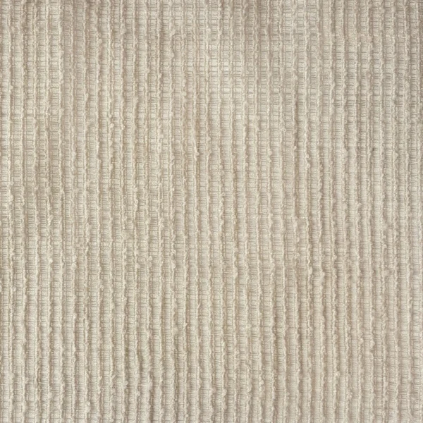 Pritchard Fabric - Cream by Pritchard Fabric from Prestigious Textiles Collective Sheers collection - white striped voile-sheer