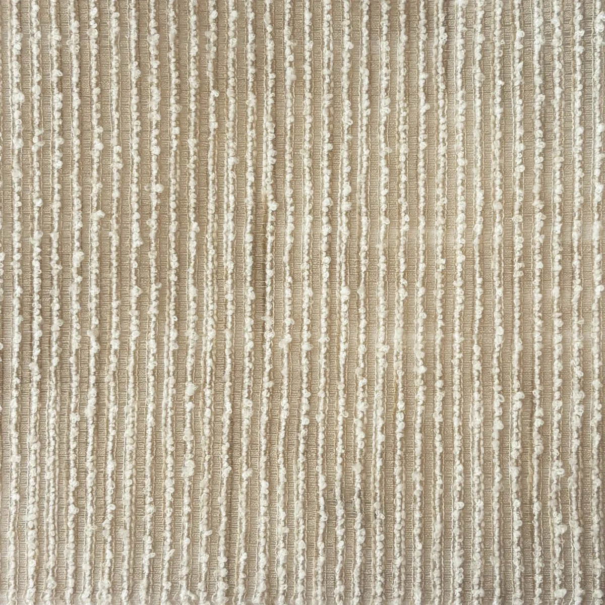 Pritchard Fabric - Linen by Pritchard Fabric from Prestigious Textiles Collective Sheers collection - neutral striped voile-sheer