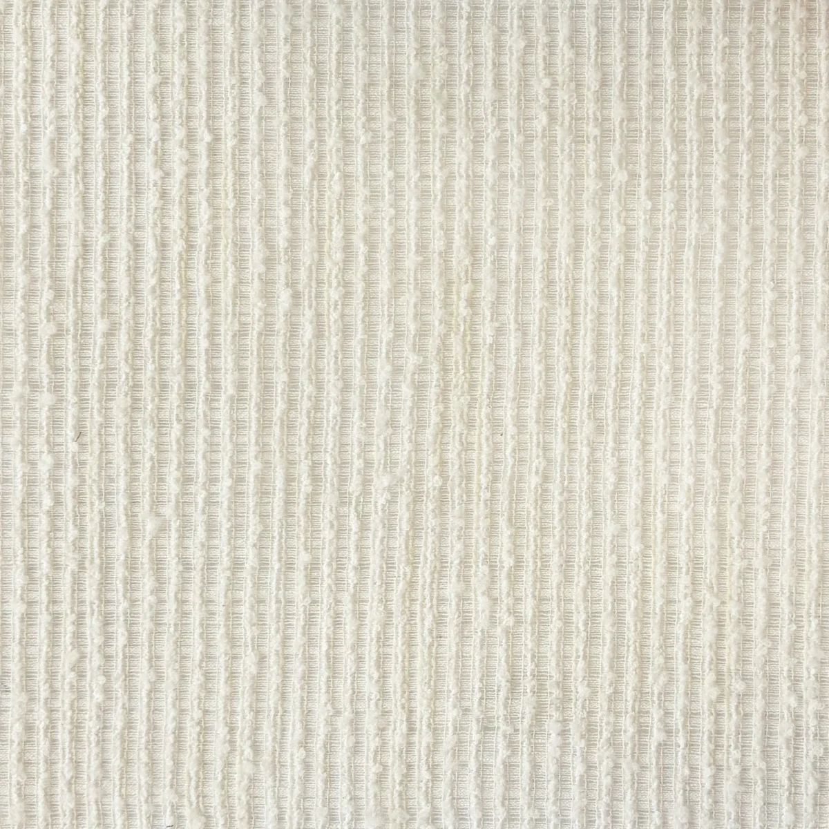 Pritchard Fabric - Chalk by Pritchard Fabric from Prestigious Textiles Collective Sheers collection - white striped voile-sheer