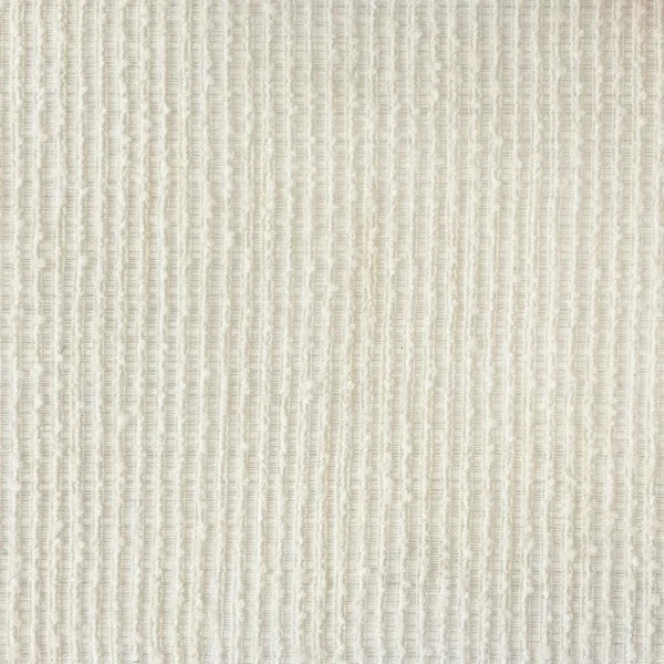 Pritchard Fabric - Chalk by Pritchard Fabric from Prestigious Textiles Collective Sheers collection - white striped voile-sheer