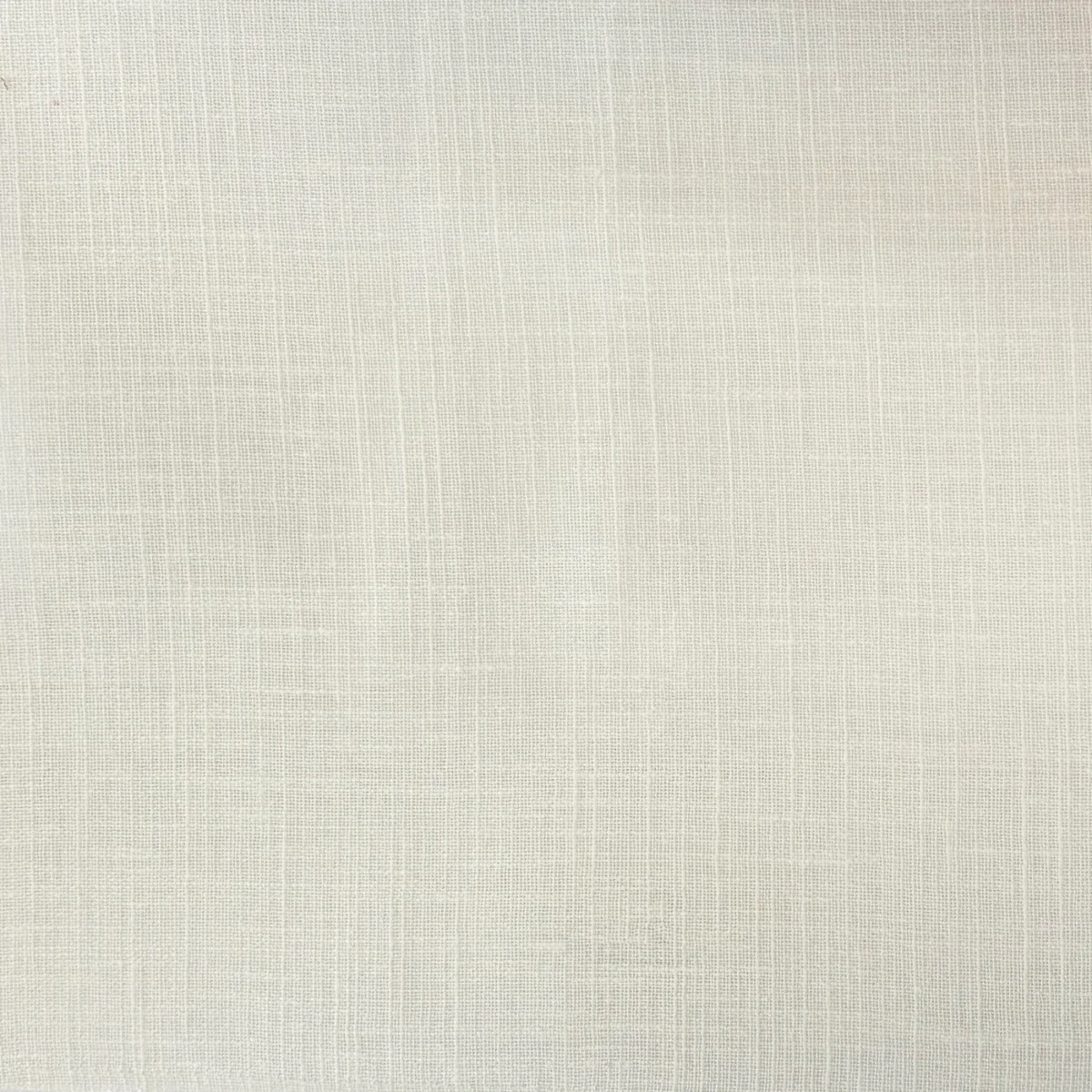 Wilkinson Fabric - Chalk by Wilkinson Fabric from Prestigious Textiles Collective Sheers collection - white plain voile-sheer