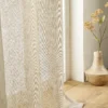 Gibson Fabric from Prestigious Textiles Collective Sheers collection - neutral plain voile-sheer
