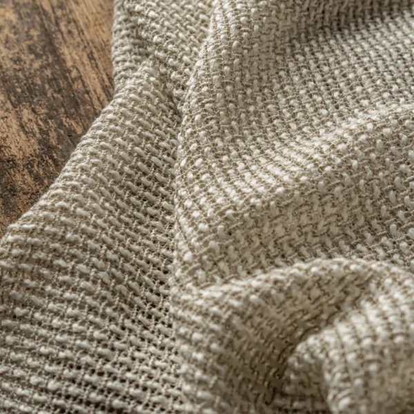 Haynes Fabric - Linen by Haynes Fabric from Prestigious Textiles Collective Sheers collection - neutral misc voile-sheer
