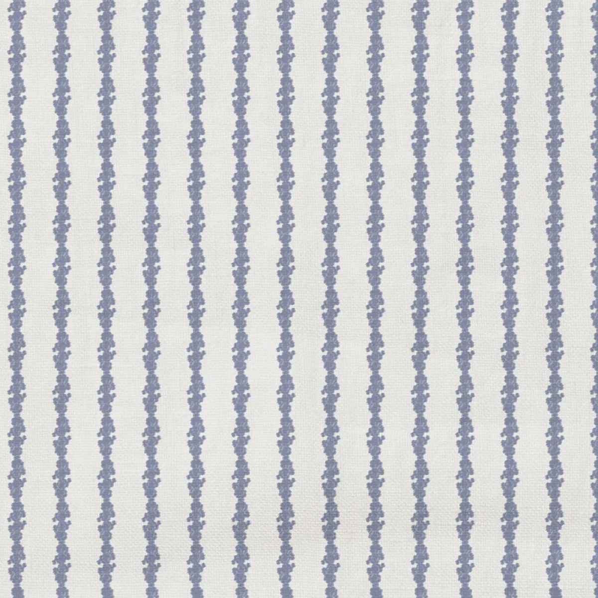 Bunty Fabric - 02 Lagoon by Bunty Fabric from Wemyss Wee Prints collection - blue striped printed