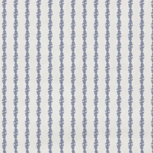 Bunty Fabric  from Wemyss Wee Prints collection - blue striped printed