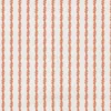 Bunty Fabric  from Wemyss Wee Prints collection - orange striped printed