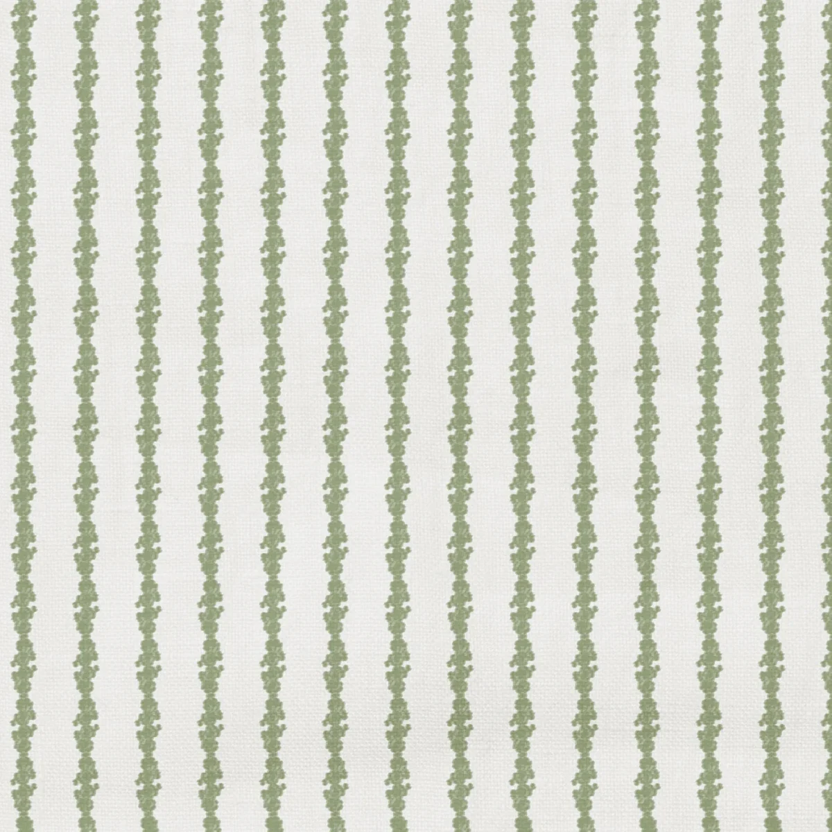 Bunty Fabric - 18 Mojito by Bunty Fabric from Wemyss Wee Prints collection - green striped printed