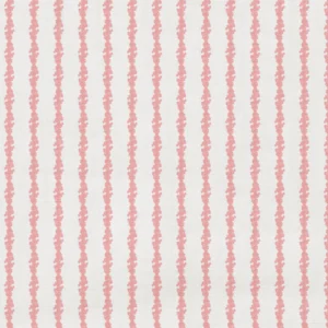 Bunty Fabric  from Wemyss Wee Prints collection - pink striped printed