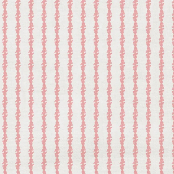 Bunty Fabric - 28 Icing Sugar by Bunty Fabric from Wemyss Wee Prints collection - pink striped printed