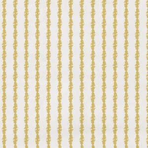 Bunty Fabric  from Wemyss Wee Prints collection - yellow striped printed