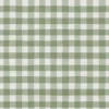 Coorie Fabric from Wemyss Wee Prints collection - green checked printed