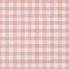 Coorie Fabric from Wemyss Wee Prints collection - pink checked printed
